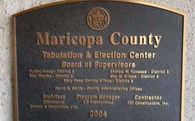 Arizona Sentate’s Maricopa County audit is now scheduled to kick off April 22nd.