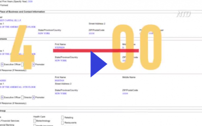 $400 Million SEC Filing Links Dominion, UBS, and China