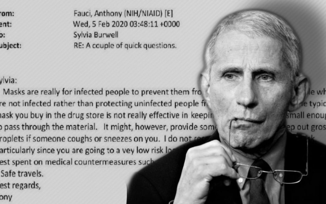 IT’S WORSE THAN WE THOUGHT! Fauci and Top US Doctors Caught! They CONSPIRED to Disqualify Hydroxychloroquine as COVID Treatment — MILLIONS DEAD AS A RESULT