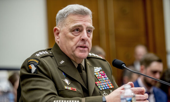 Top US General Warns: China Increasing Military at ‘Serious and Sustained Rate’