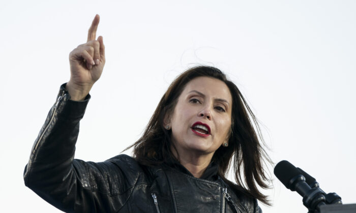 Whitmer Extends Michigan’s Partial Lockdown, Cites ‘Alarmingly High’ Infection Rates