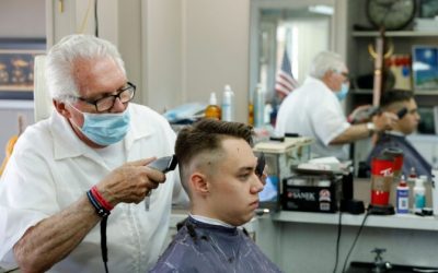 Michigan Barber Fined $9,000 for Opening Shop, Cutting Hair at Capitol Protest