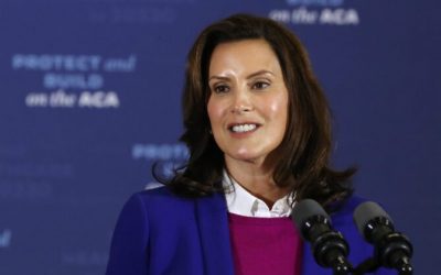 Michigan’s Whitmer Announces New CCP Virus Restrictions, Warns Against Thanksgiving Gatherings