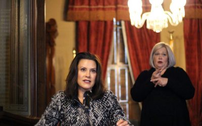 Michigan Gov. Whitmer Extends Stay-at-Home Order Until End of the Month