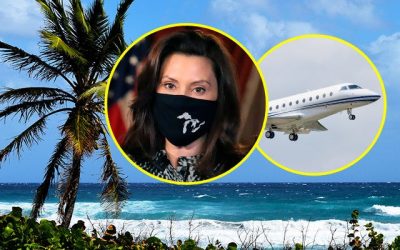 Gretchen Whitmer’s Story Changes Again: Now Campaign Funds Paying for Florida Private Jet