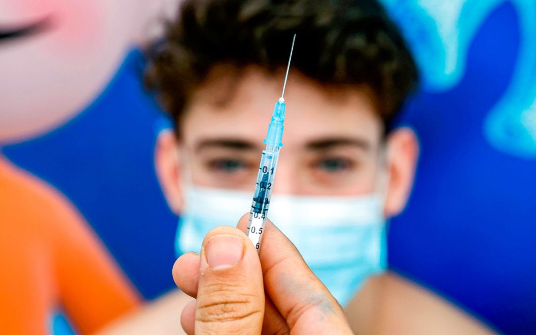 Israel reports link between rare cases of heart inflammation and COVID-19 vaccination in young men