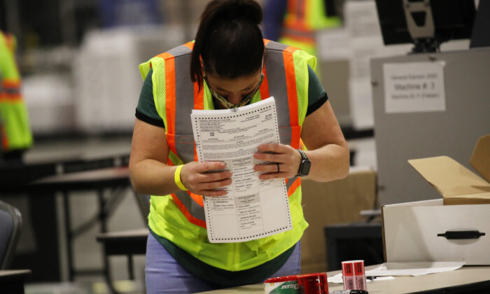 Pennsylvania Received 10,000 Mail Ballots After Polls Closed on Election Day