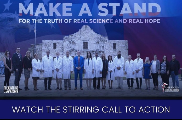 America’s Frontline Doctors: Make A Stand