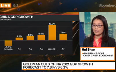 China Hidden Local Government Debt Is Half of GDP, Goldman Says