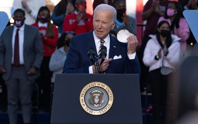 Poll: Black Voters’ Approval of Joe Biden Takes 28-Point Plunge in Georgia